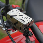 MotoTorque Front Master Cylinder Guard for Honda NX500 — Lever & Reservoir Protection