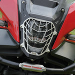 MotoTorque Headlight Grill for Honda NX500 — Headlight Protection