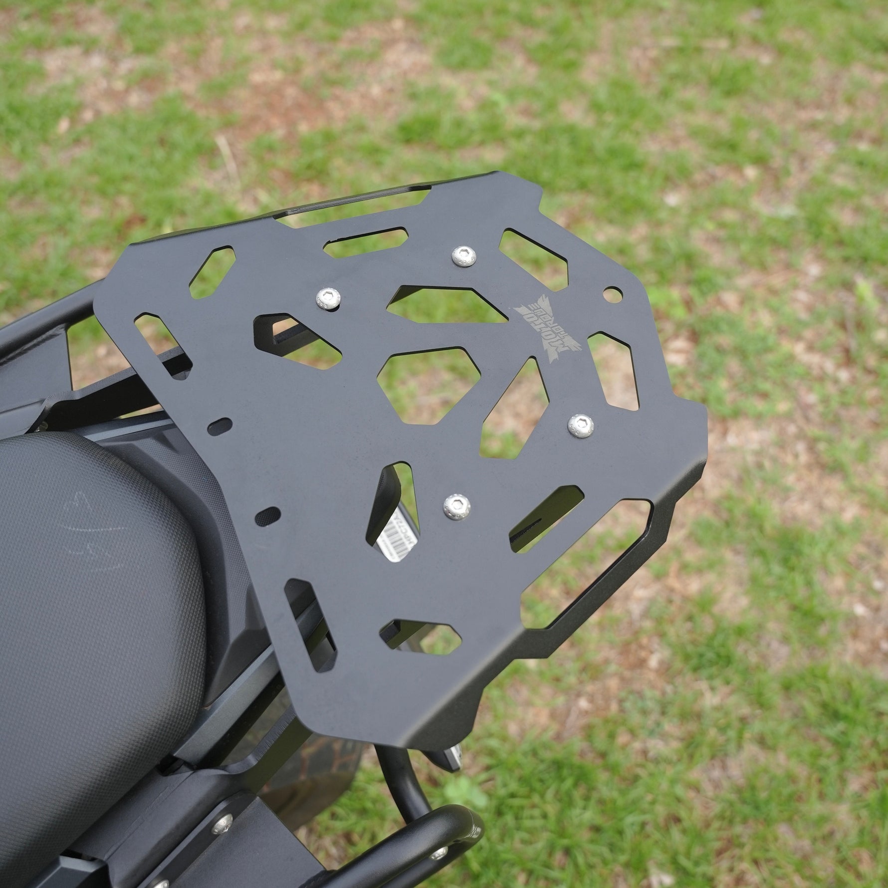 MotoTorque Luggage Rack for Honda NX500 — Rear Luggage Rack