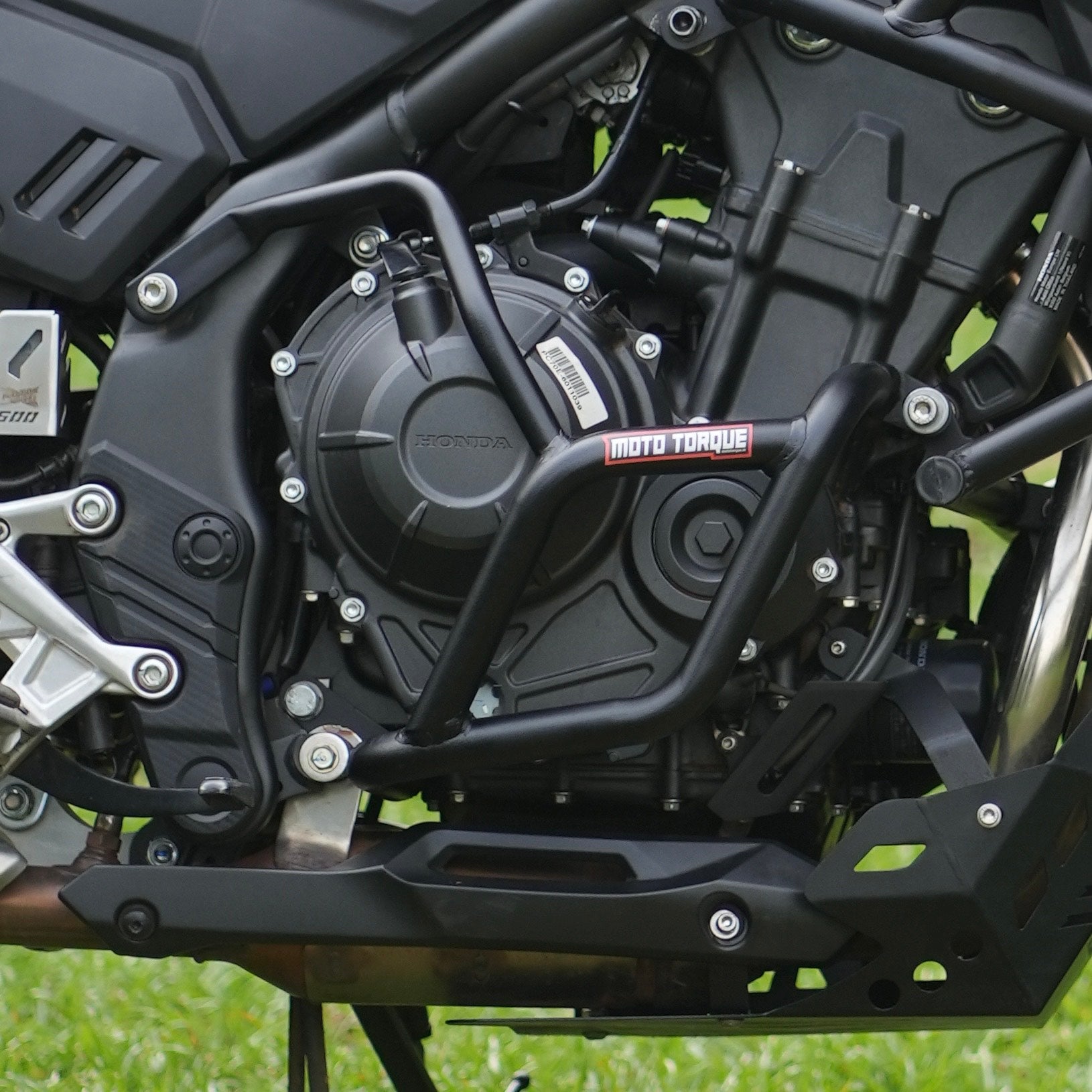 MotoTorque Lower Crash Guard for Honda NX500 — Frame & Engine Protection