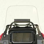 MotoTorque GPS Mount for Honda NX500 — Handlebar Navigation Bracket