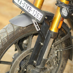 MotoTorque Number Plate Holder for Triumph Scrambler 400X — Compact Plate Mount