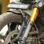 MotoTorque Number Plate Holder for Triumph Scrambler 400X — Compact Plate Mount