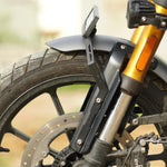 MotoTorque Number Plate Holder for Triumph Scrambler 400X — Compact Plate Mount