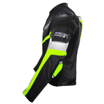 DSG Race PRO V2 Riding Jacket Black Yellow Fluo