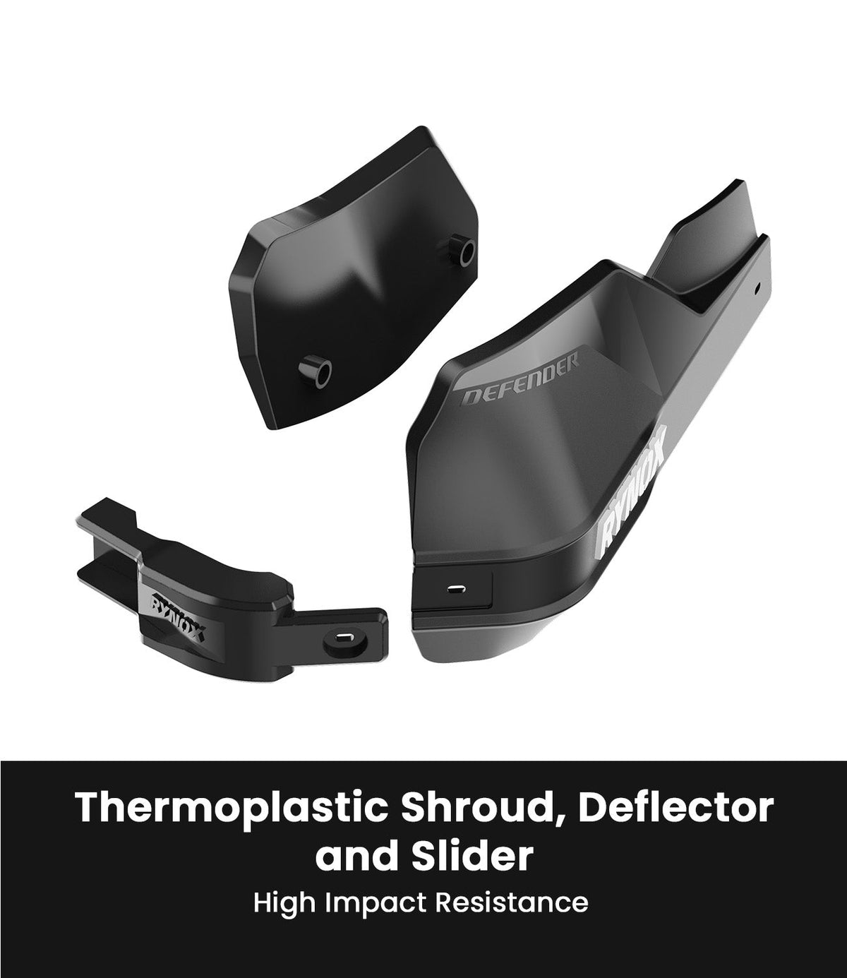 Rynox Defender Pro Handguards