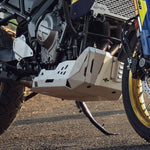 LEGUNDARY Suzuki V Strom 800DE Vambrace Bash Plate Silver