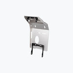 LEGUNDARY Vambrace Bash Plate Silver for Royal Enfield Hunter 350