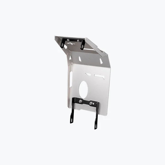 LEGUNDARY Vambrace Bash Plate Silver for Royal Enfield Hunter 350