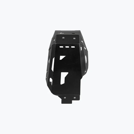 LEGUNDARY Honda NX500 Vambrace Bash Plate Black