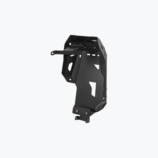 LEGUNDARY Honda NX500 Vambrace Bash Plate Black