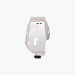LEGUNDARY Honda NX500 Vambrace Bash Plate Silver