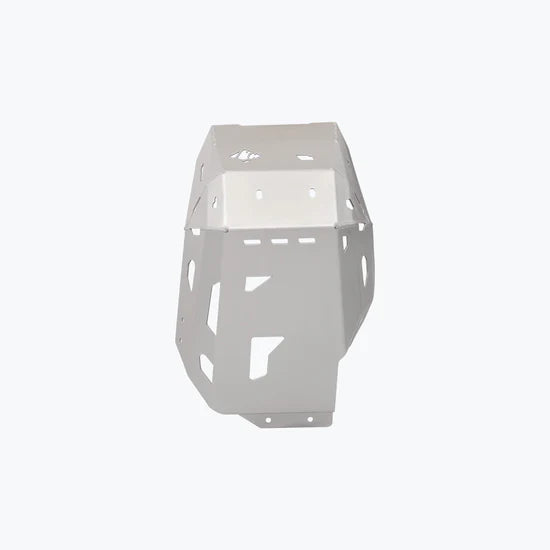 LEGUNDARY Honda NX500 Vambrace Bash Plate Silver