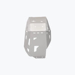 LEGUNDARY Honda NX500 Vambrace Bash Plate Silver