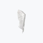 LEGUNDARY Honda NX500 Vambrace Bash Plate Silver