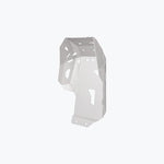 LEGUNDARY Honda NX500 Vambrace Bash Plate Silver