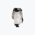LEGUNDARY Honda NX500 Vambrace Bash Plate Silver