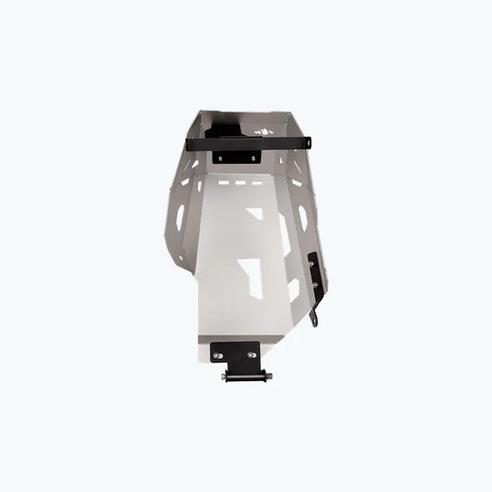 LEGUNDARY Honda NX500 Vambrace Bash Plate Silver