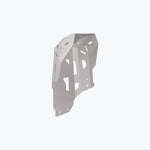 LEGUNDARY Honda NX500 Vambrace Bash Plate Silver