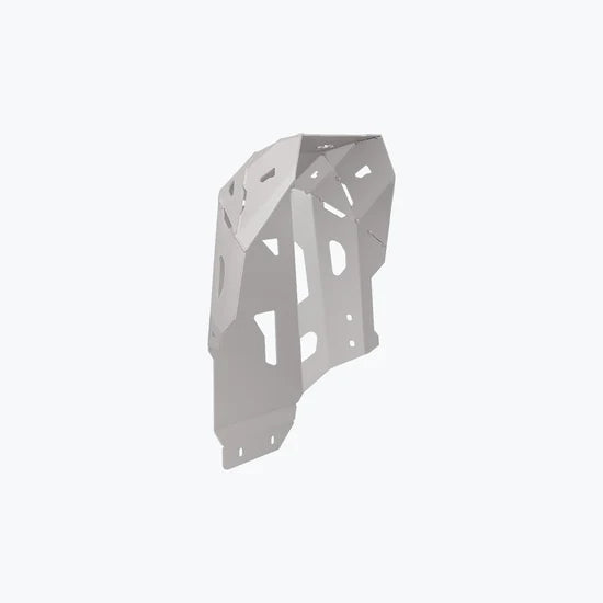 LEGUNDARY Honda NX500 Vambrace Bash Plate Silver