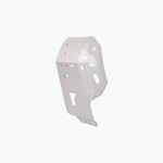 LEGUNDARY Honda NX500 Vambrace Bash Plate Silver