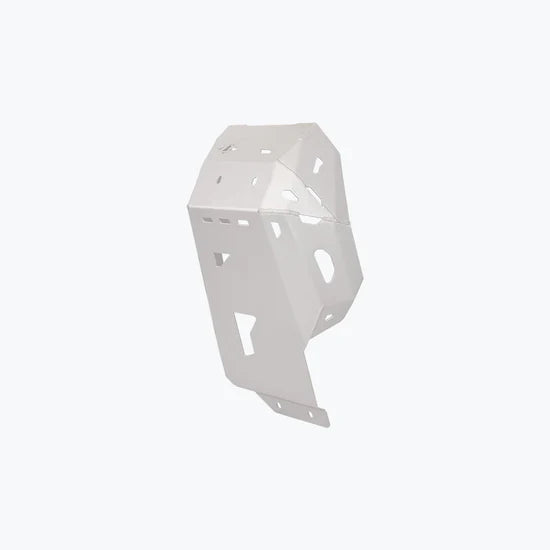 LEGUNDARY Honda NX500 Vambrace Bash Plate Silver