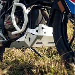 TVS Apache RTX 300 Vambrace Bashplate Silver
