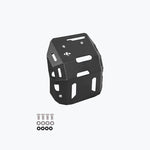 LEGUNDARY Yamaha XSR 155 Vambrace Bash Plate Black