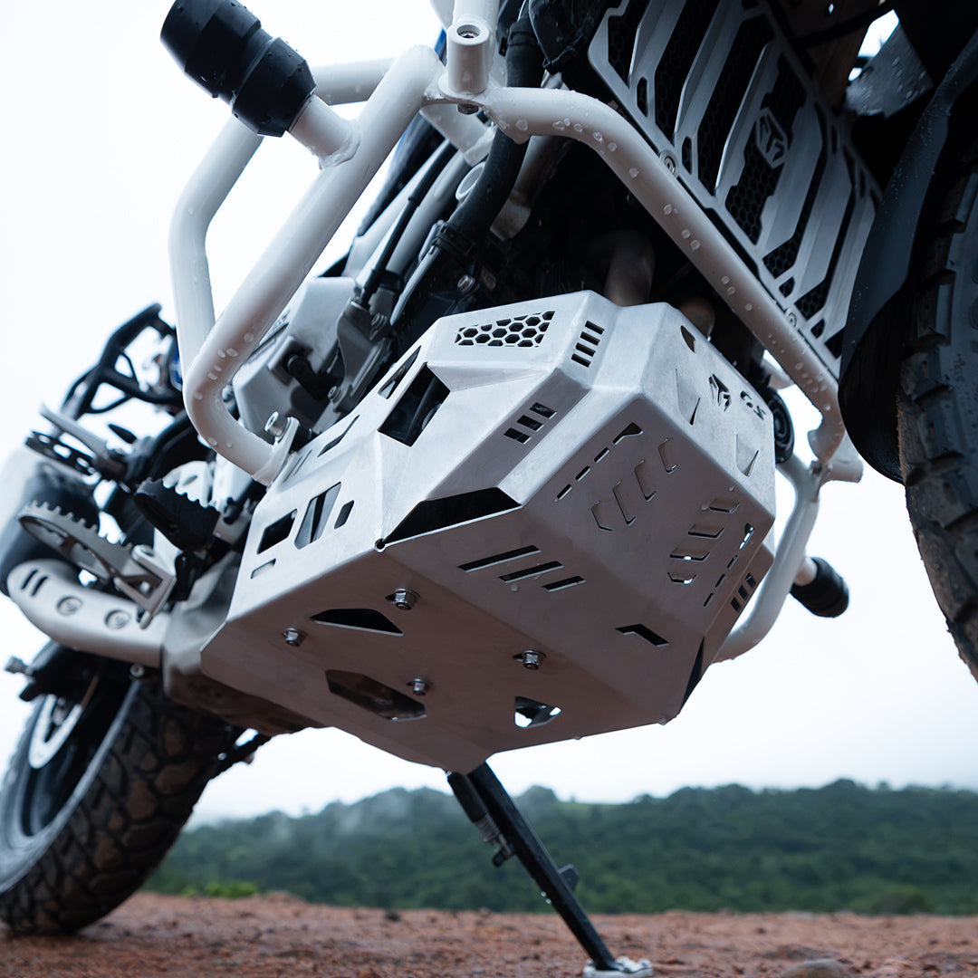 Mototorque Aluminium Engine Guard for BMW F450 GS - view 2