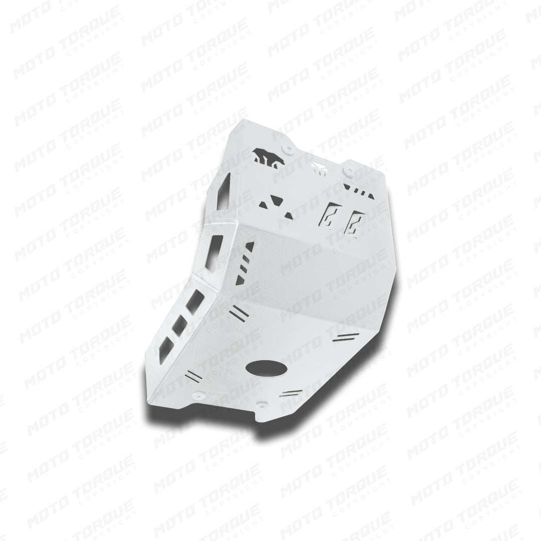 MotoTorque Engine Guard (Aluminium) for Royal Enfield Bear 650 — Lower Frame & Case Protection