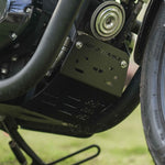 MotoTorque Engine Guard for RE Shotgun 650 - fitted