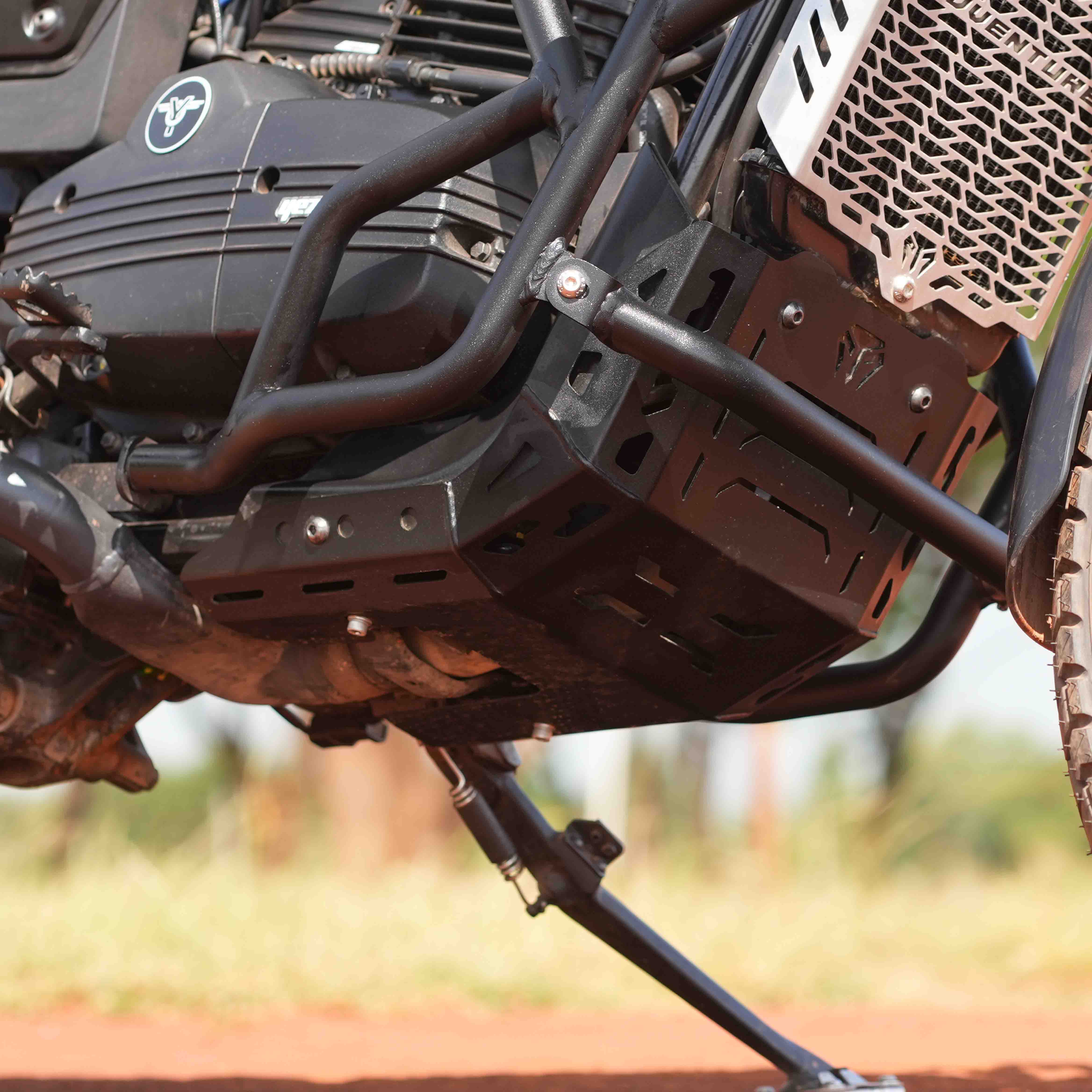 MotoTorque Engine Guard for Yezdi Adventure