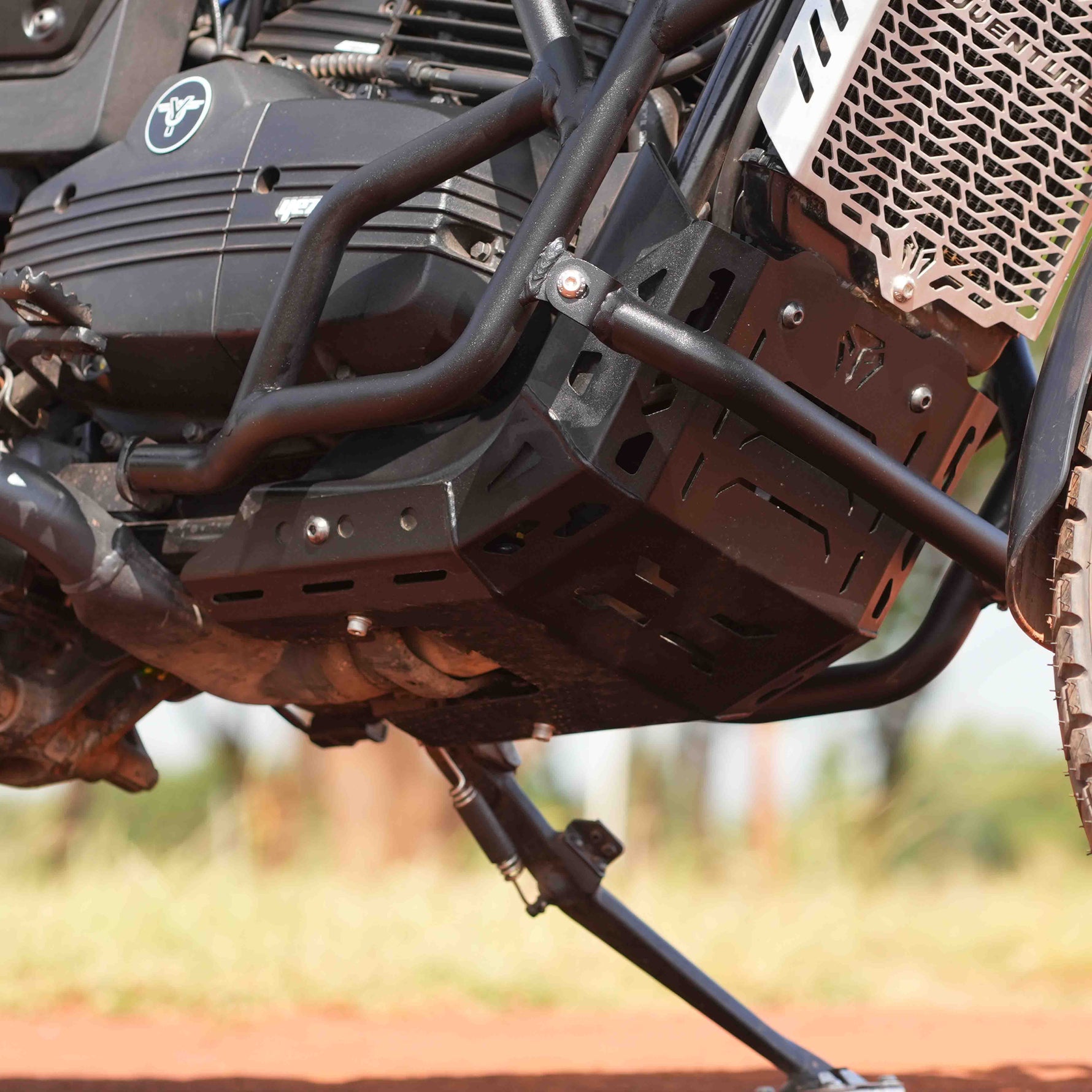 MotoTorque Engine Guard for Yezdi Adventure