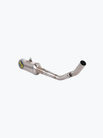 NORIFUMI Rocket Kompetisi Exhaust (CRF150L-Style Muffler) — with DB Killer — Hero XPulse 200 / Rally 200