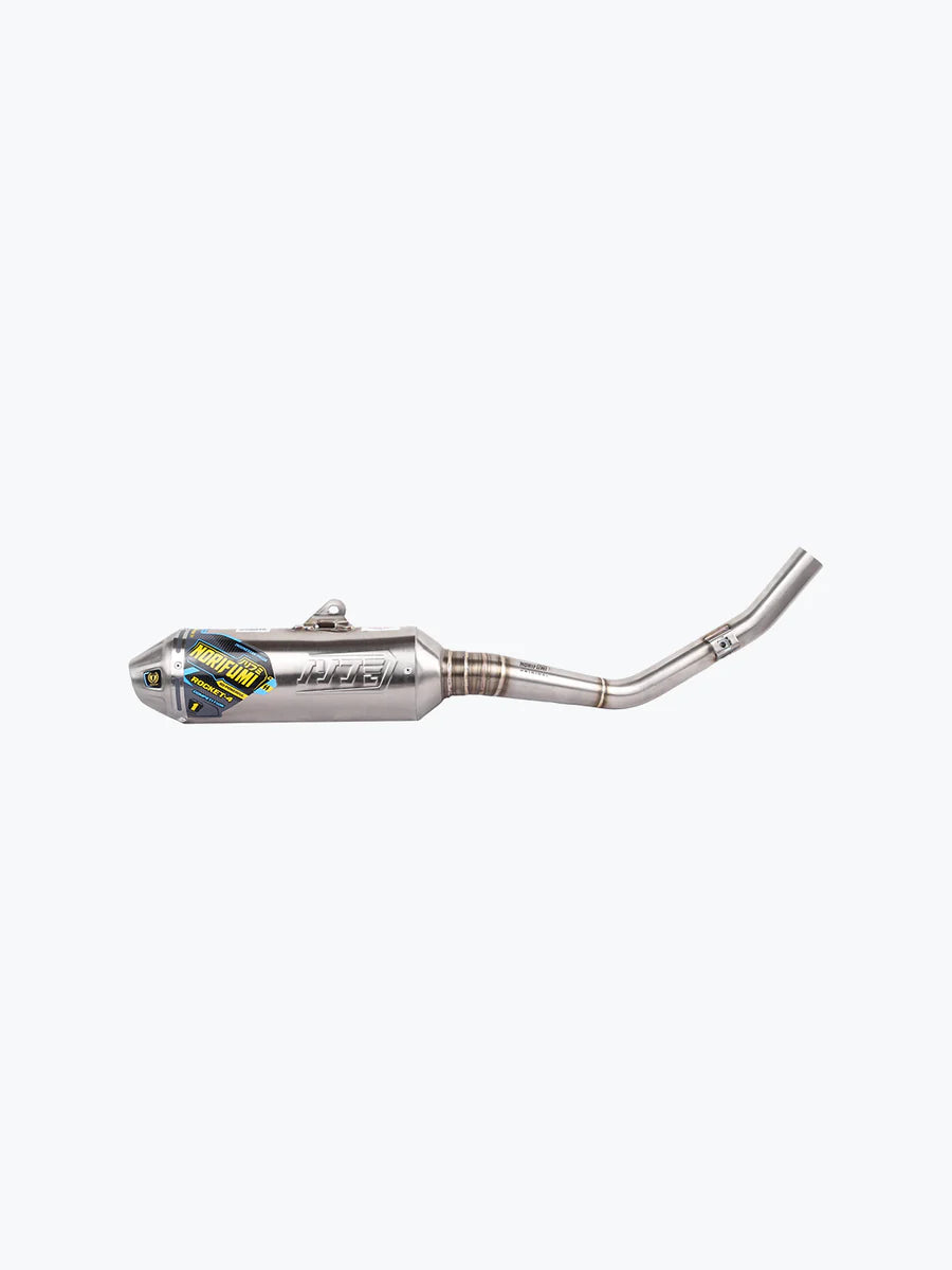 NORIFUMI Rocket Kompetisi Exhaust (CRF150L-Style Muffler) — with DB Killer — Hero XPulse 200 / Rally 200