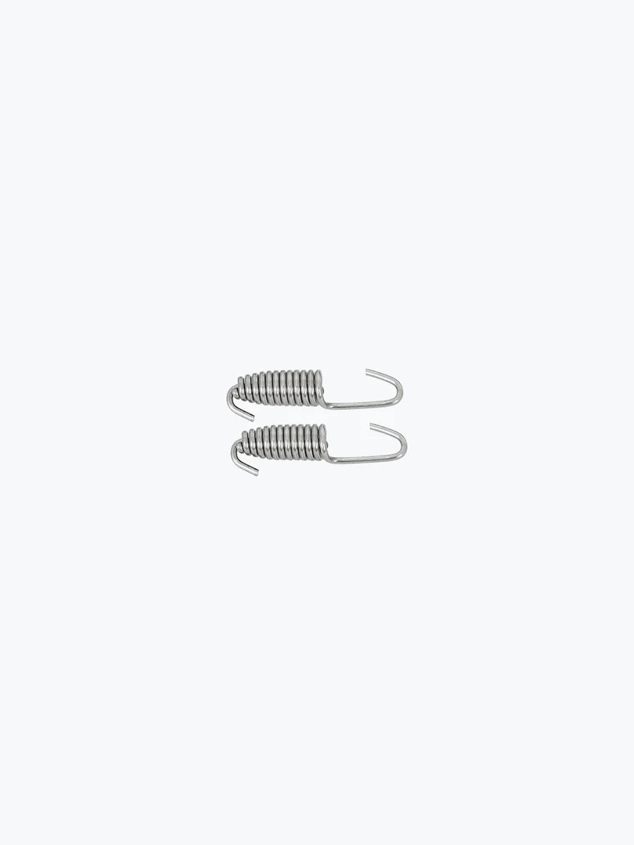 NORIFUMI Slip-On Whoops Exhaust — Himalayan 450 / Guerrilla 450 (Short, Stainless Steel)
