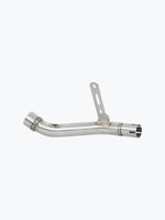 NORIFUMI Slip-On Whoops Exhaust for Himalayan 450 / Guerrilla 450 — Short, Carbon Fiber Finish