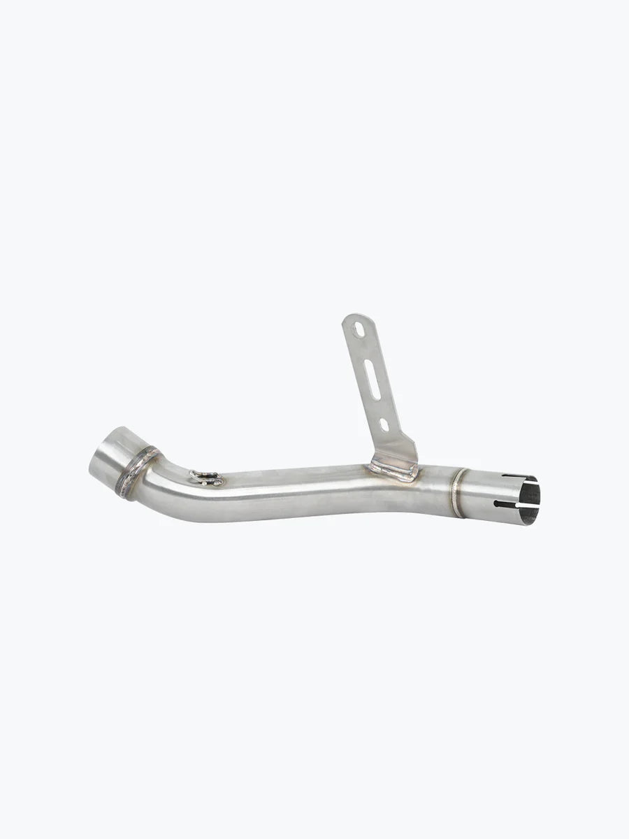 NORIFUMI Slip-On Whoops Exhaust for Himalayan 450 / Guerrilla 450 — Short, Carbon Fiber Finish