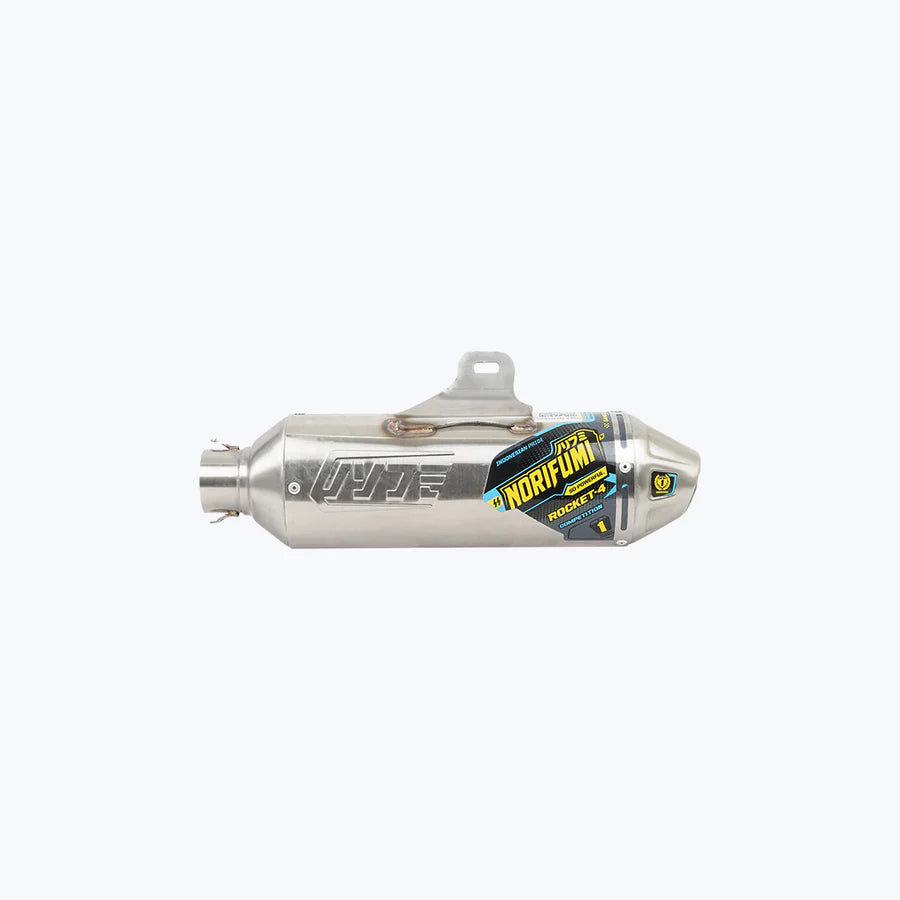 NORIFUMI Rocket 4 Kompetisi Exhaust for Hero XPulse 210 — with DB Killer
