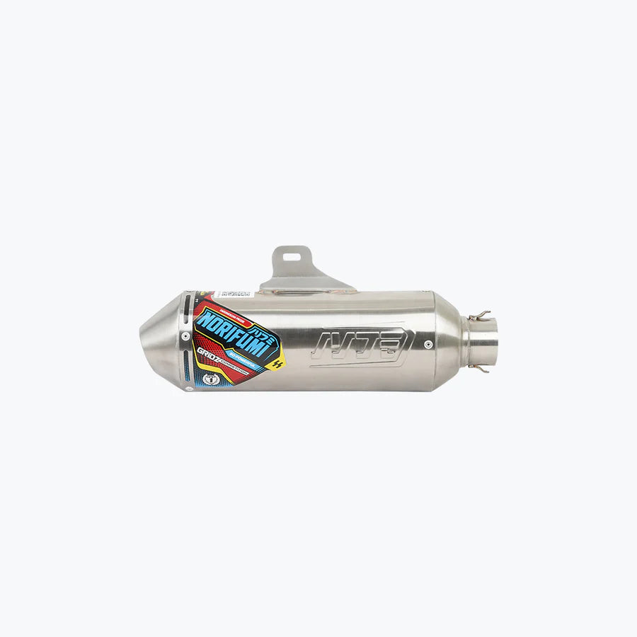 NORIFUMI Gridz Kompetisi Exhaust for Hero XPulse 210 — with DB Killer