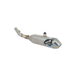 NORIFUMI KLX 230 full system exhaust, alternate view