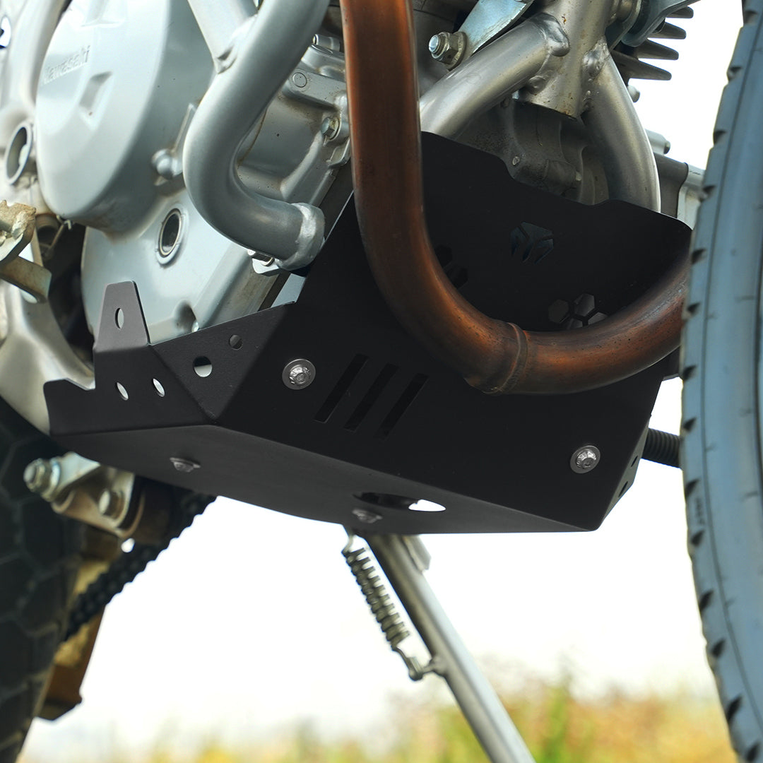 MotoTorque Engine Guard (Black) for Kawasaki KLX 230 CBU