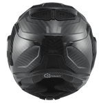LS2 FF901 Advant X Solid Carbon helmet rear view