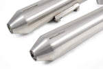 Powerage short slip-on exhaust for Interceptor 650 / Continental GT 650