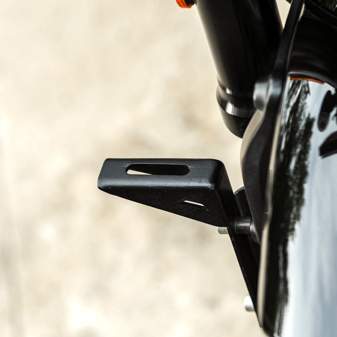 MotoTorque Fog Light Mount for Harley X440T