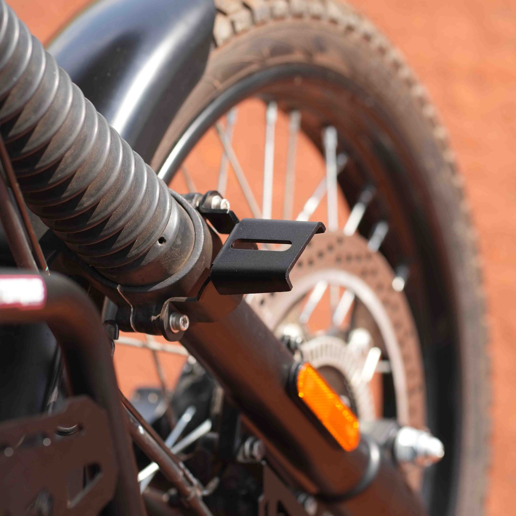 MotoTorque Fog Light Mount for Yezdi Adventure