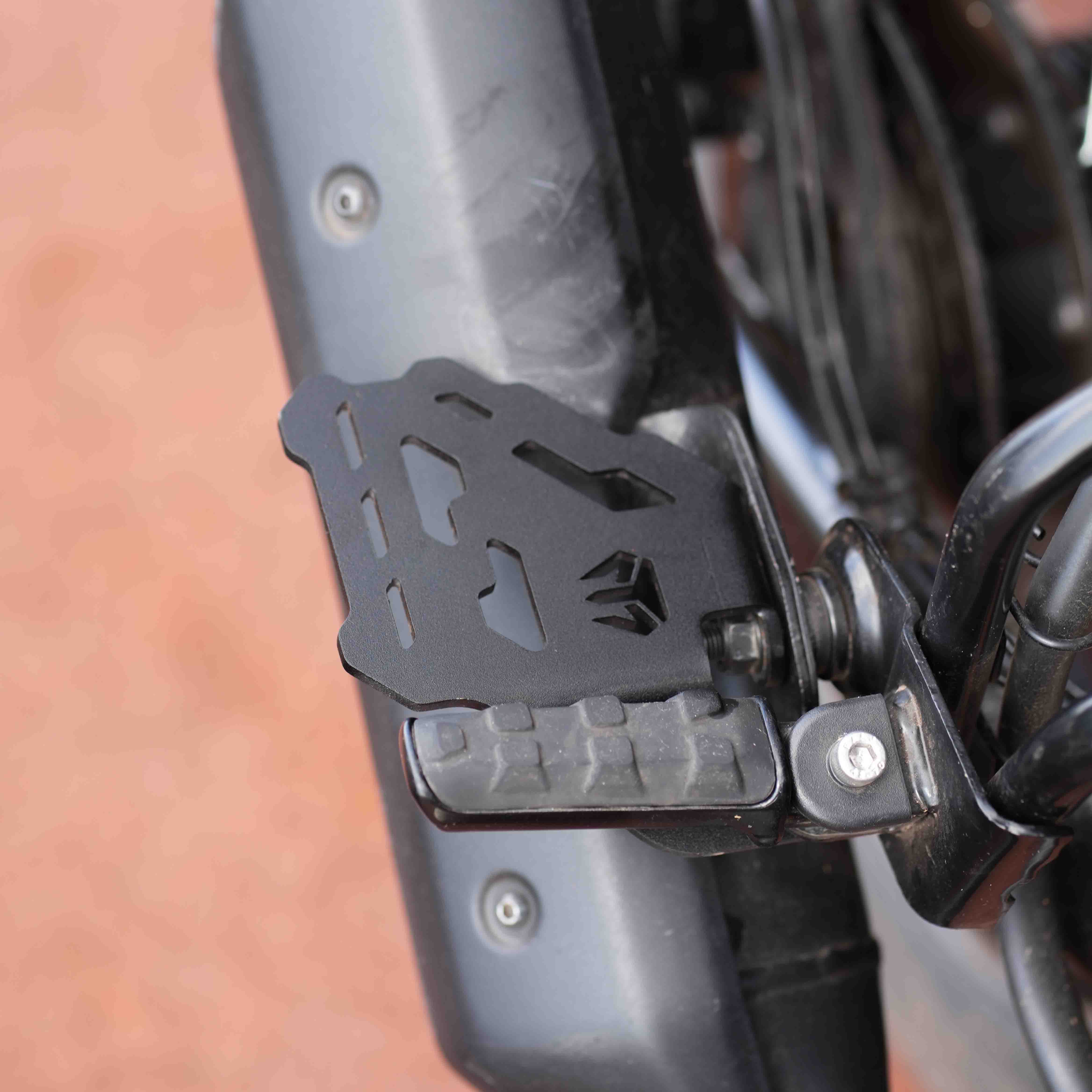 MotoTorque Foot Rest Set for Yezdi Adventure