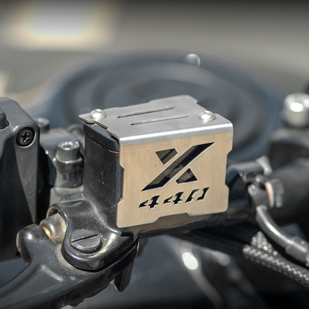 MotoTorque Front Master Cylinder Guard (SS) for Harley X440T