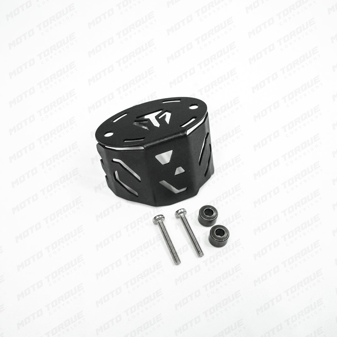 MotoTorque Front Master Cylinder Guard (MS) for Royal Enfield Bear 650 — Lever & Reservoir Protection