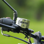 MotoTorque Front Master Cylinder Guard (SS) for Royal Enfield Hunter 350 — Lever & Reservoir Protection